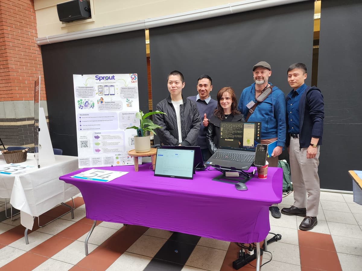 SAIT Software Development Diploma - Capstone Project