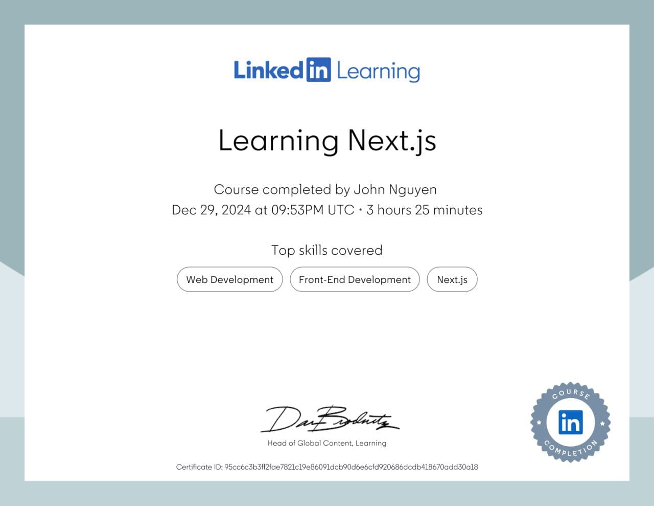 Google Search Certification