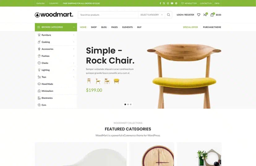 Wood Smart Home screenshot
