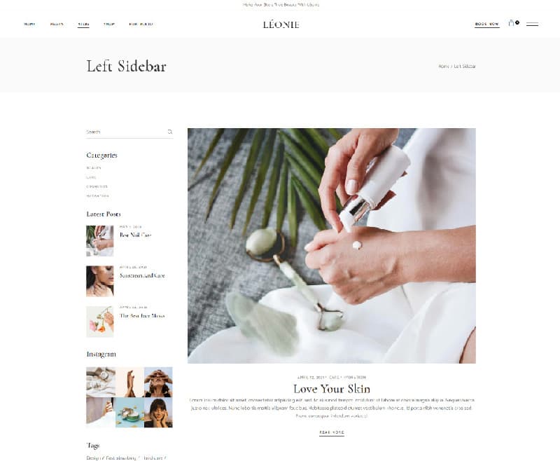 Nail Art Blog screenshot