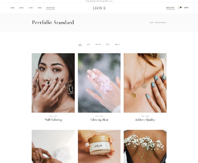Nail Salon screenshot